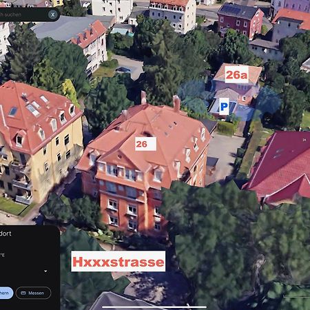 Zentrumsnahe Ferienwohnung Dresda Esterno foto