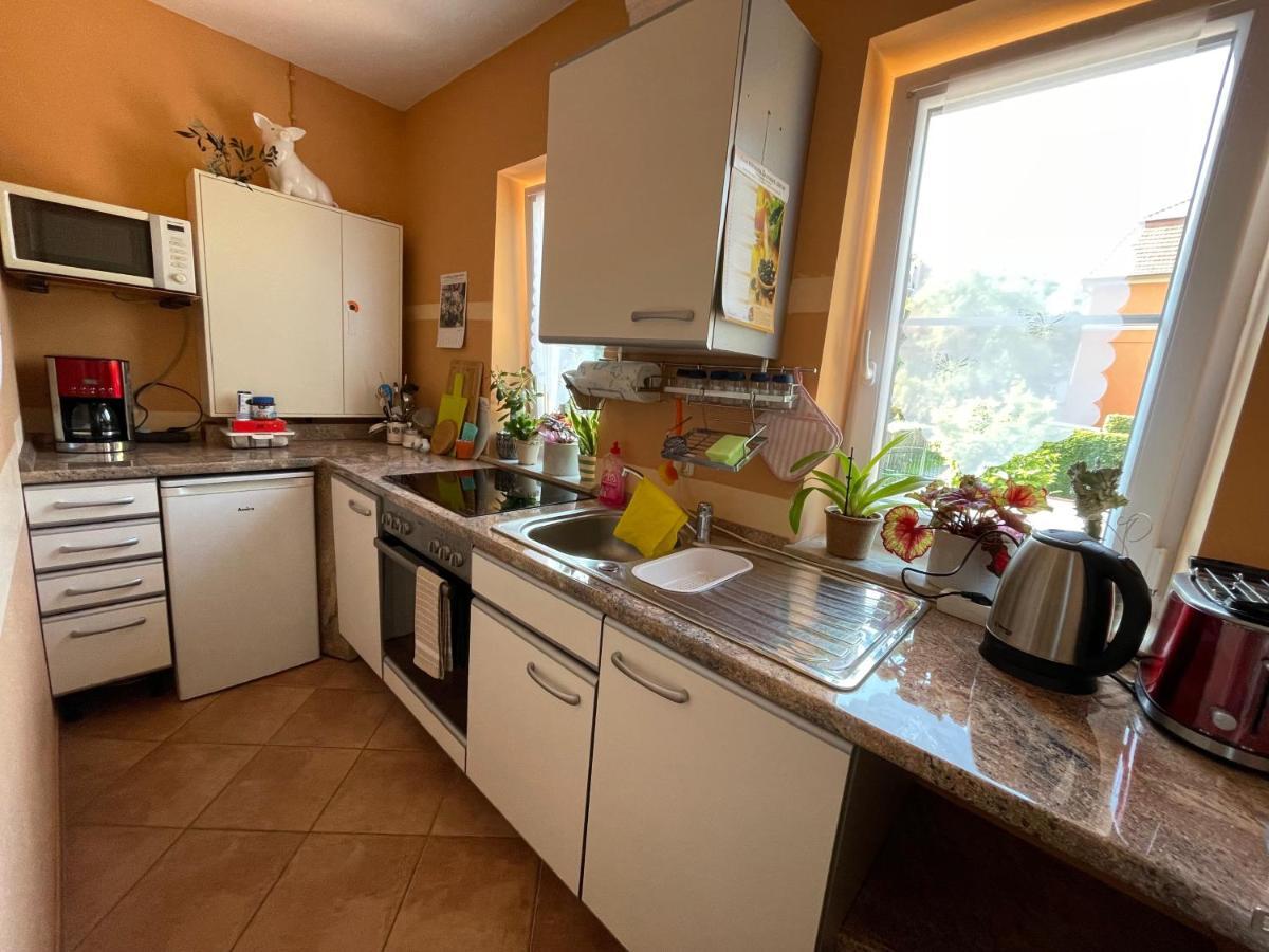 Zentrumsnahe Ferienwohnung Dresda Esterno foto