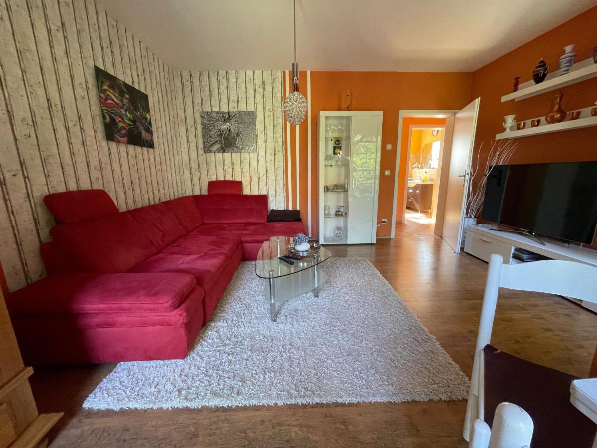 Zentrumsnahe Ferienwohnung Dresda Esterno foto