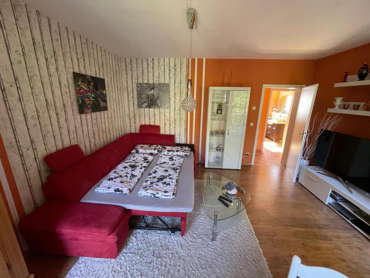 Zentrumsnahe Ferienwohnung Dresda Esterno foto