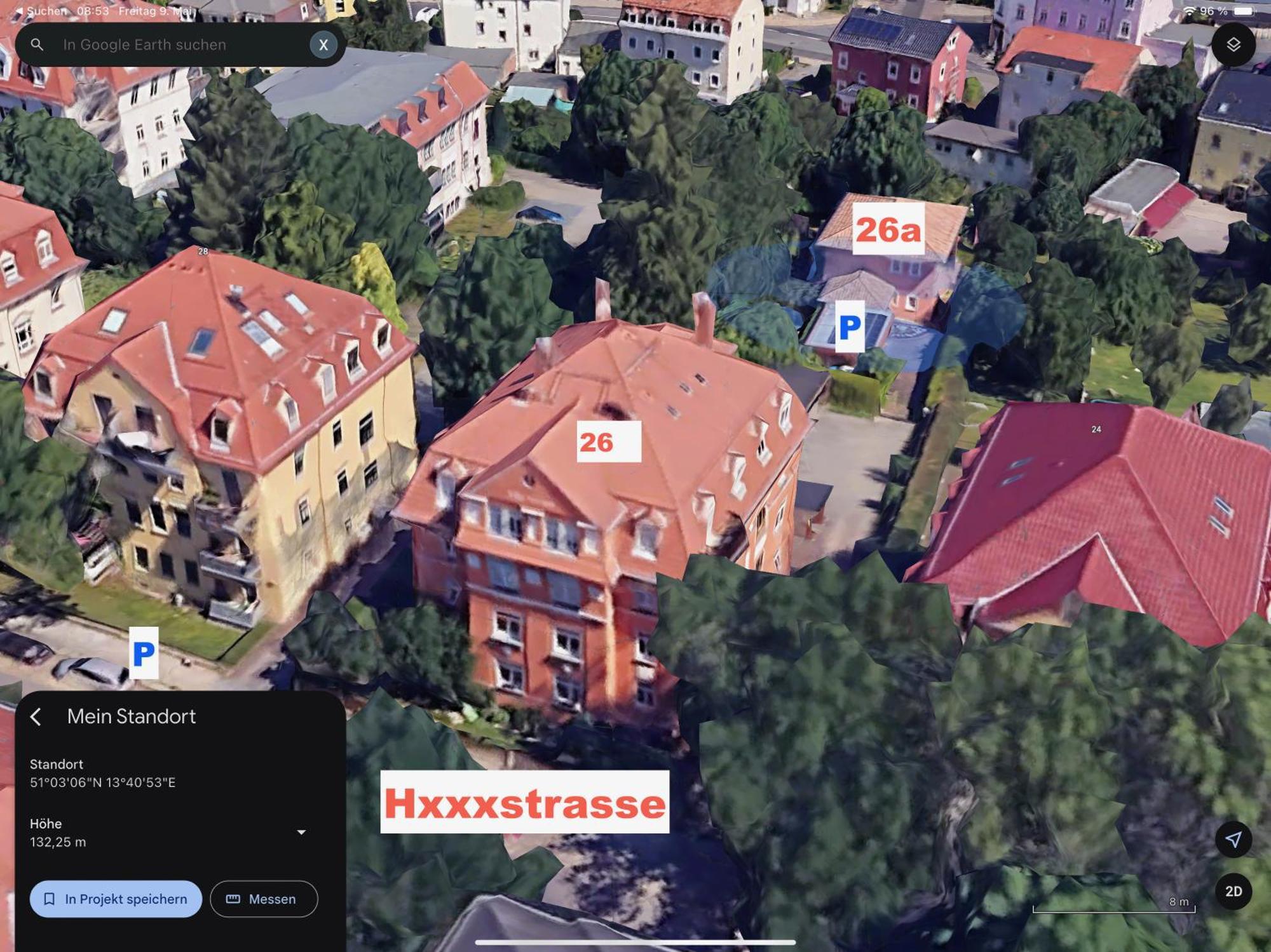 Zentrumsnahe Ferienwohnung Dresda Esterno foto