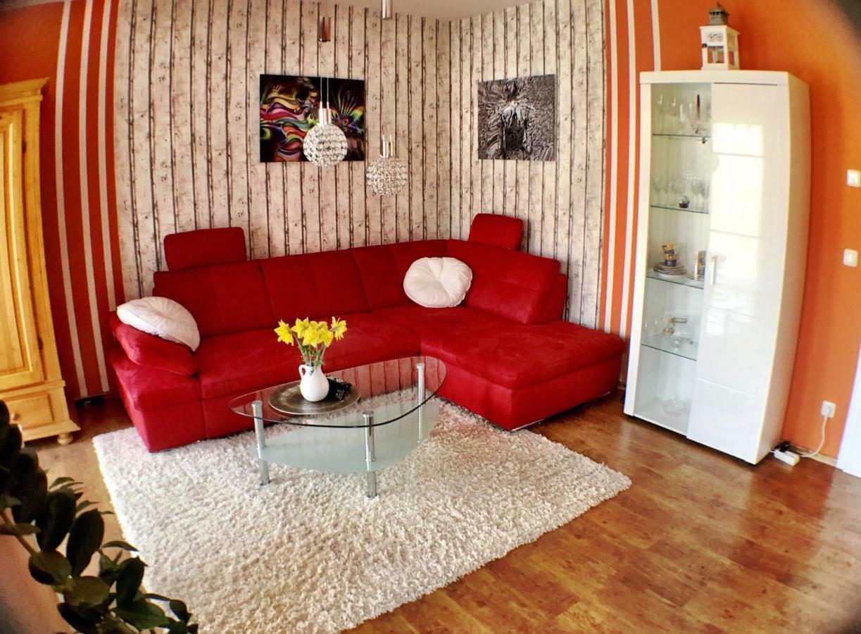 Zentrumsnahe Ferienwohnung Dresda Esterno foto