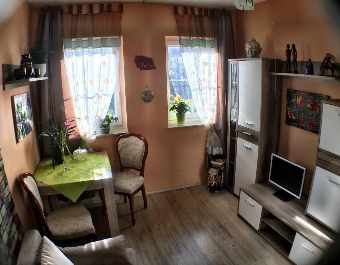 Zentrumsnahe Ferienwohnung Dresda Esterno foto