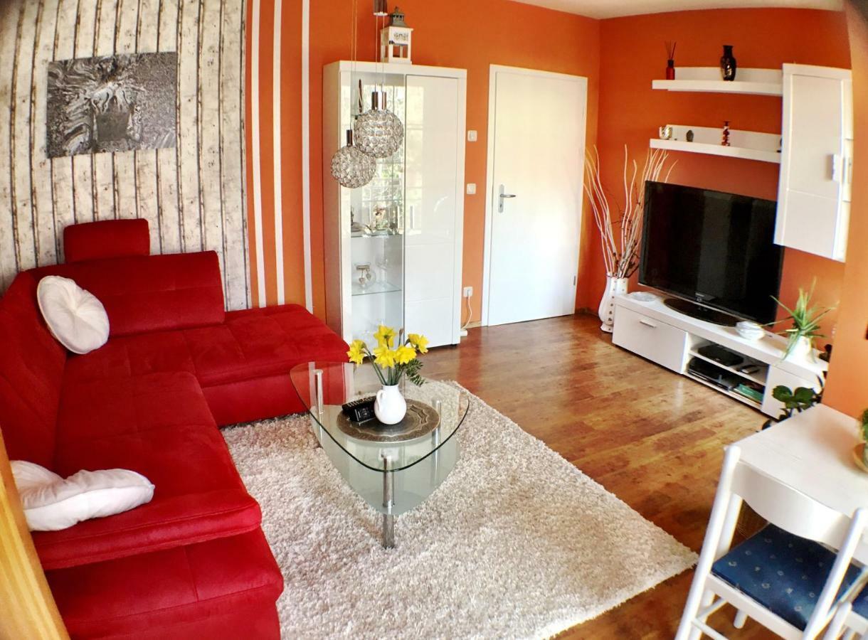 Zentrumsnahe Ferienwohnung Dresda Esterno foto