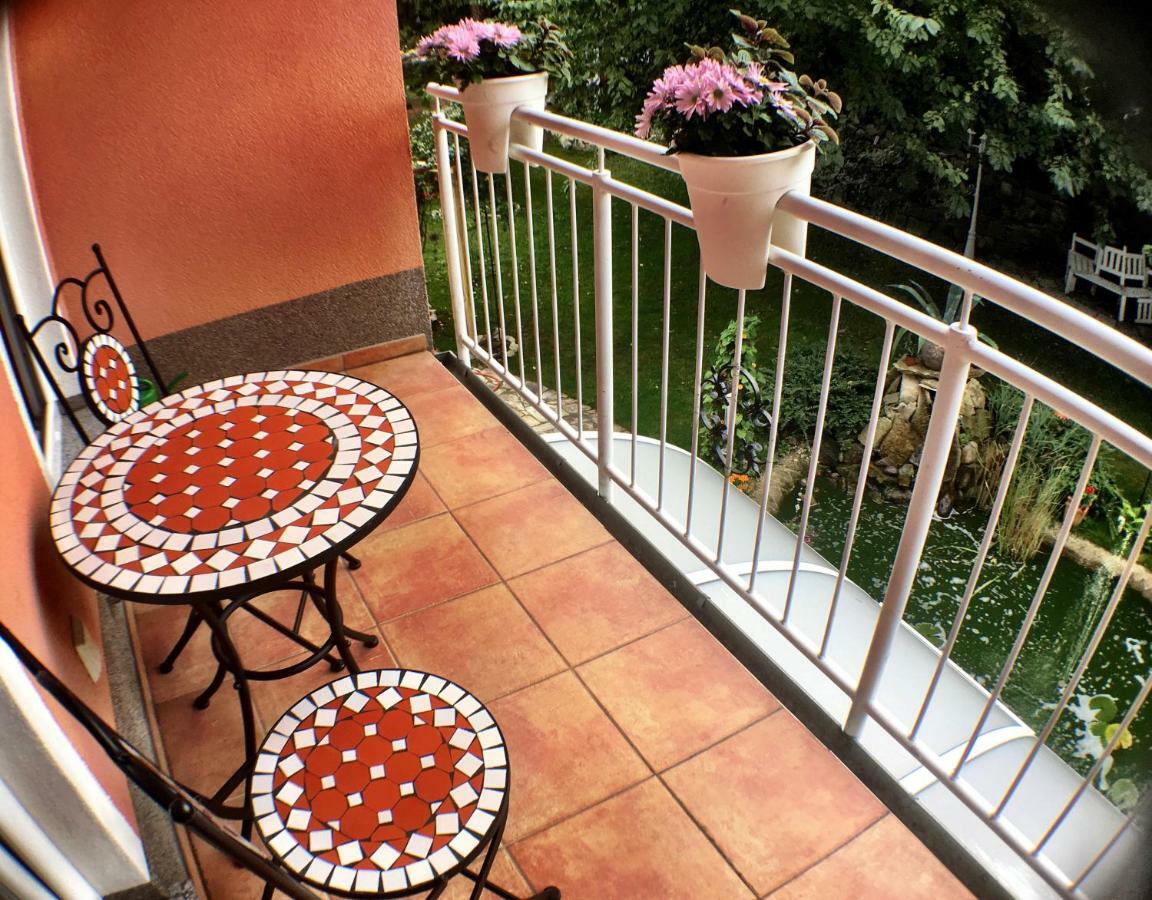 Zentrumsnahe Ferienwohnung Dresda Esterno foto