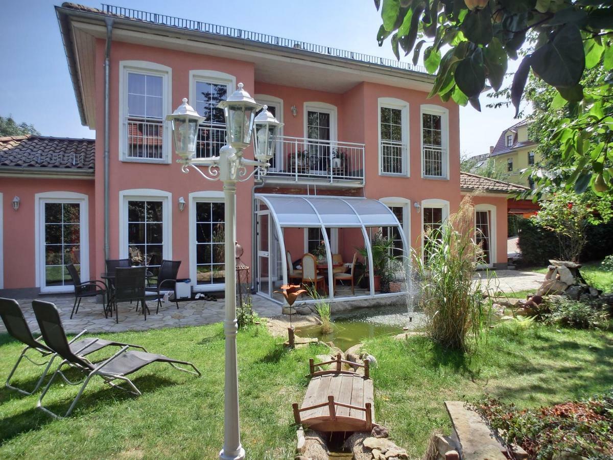 Zentrumsnahe Ferienwohnung Dresda Esterno foto